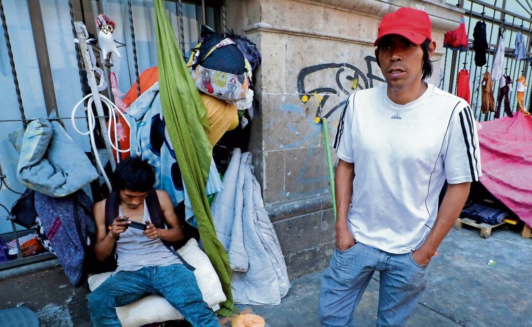 Las brigadas de calle dan atención
a personas en esta condición. Foto: Archivo | El Universal