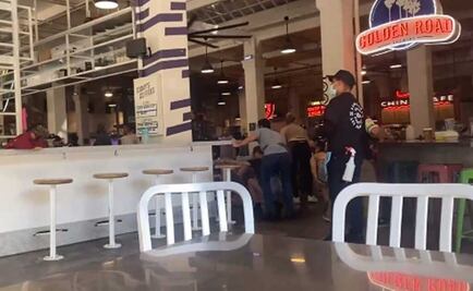 VIDEO. Balean a hombre afuera del Grand Central Market en Los Ángeles