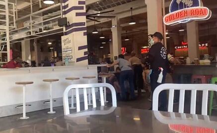 VIDEO. Balean a hombre afuera del Grand Central Market en Los Ángeles