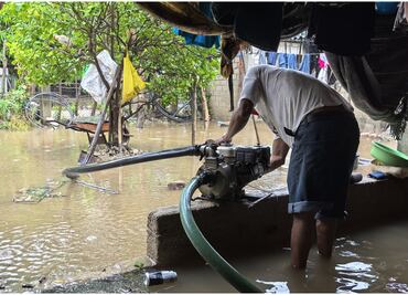 Gobierno federal declara en Emergencia sólo a un municipio de Oaxaca por "John"; 65 municipios están severamente afectados