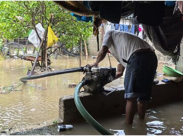 Gobierno federal declara en Emergencia sólo a un municipio de Oaxaca por "John"; 65 municipios están severamente afectados
