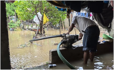 Gobierno federal declara en Emergencia sólo a un municipio de Oaxaca por "John"; 65 municipios están severamente afectados