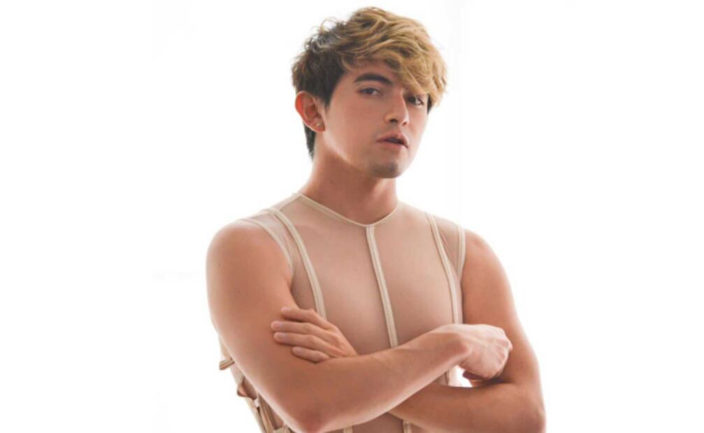 Damian Cervantes. Foto: Redes Sociales