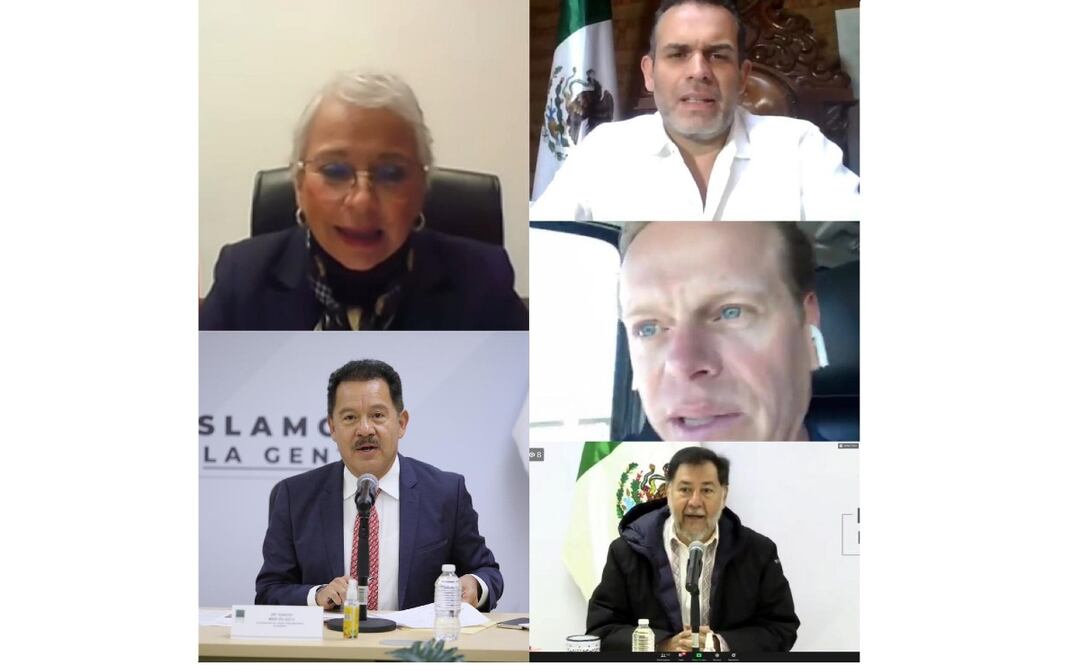 En unos días el Presidente estará de nuevo con nosotros: Sánchez Cordero a diputados de Morena