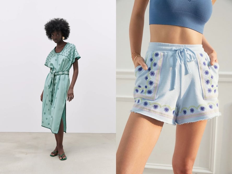 La controversia volvió a surgir / Foto: Zara, Anthropologie