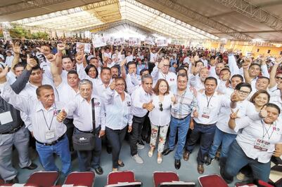 Pelean por liderazgo en la cúpula de RSP