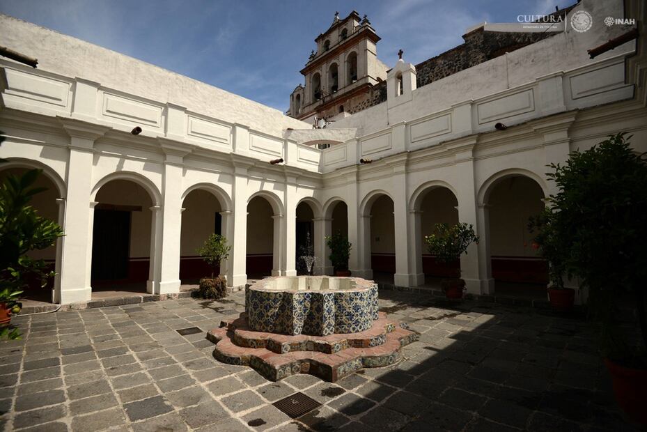Museo de El Carmen. Foto: Secretaría de Cultura CDMX