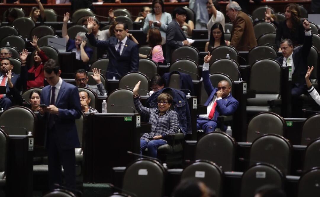 Diputados votaron a favor de prohibir el matrimonio infantil. Foto: Iván Stephens/EL UNIVERSAL