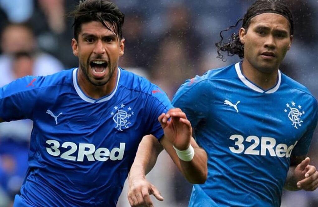 Twitter. Los futbolistas mexicanos son señalados por la prensa escocesa como los culpables del despido de Caixinha de Rangers