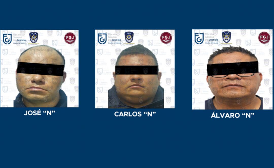 Los policías quedaron a disposición de la autoridad judicial en el Reclusorio Preventivo Varonil Oriente. Foto: Especial