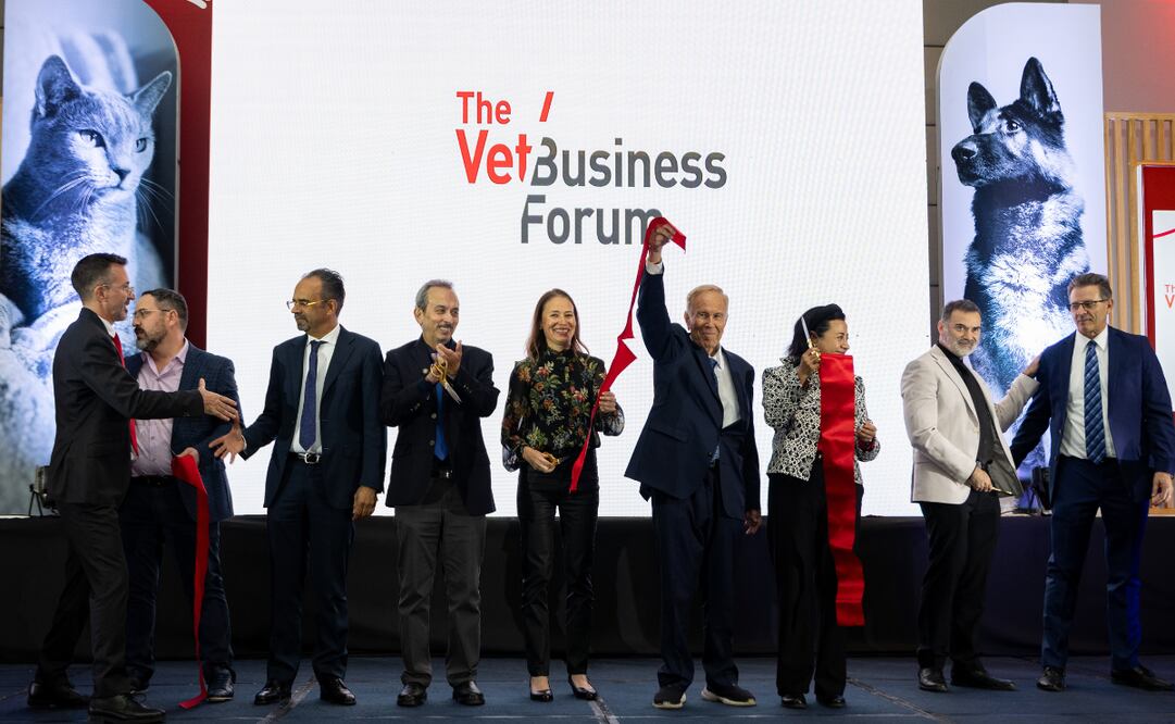 Royal Canin llevó a cabo "The Vet Business Forum" del 20 al 21 de octubre en el Centro Citibanamex, CDMX. Foto: Hugo Salvador / EL UNIVERSAL