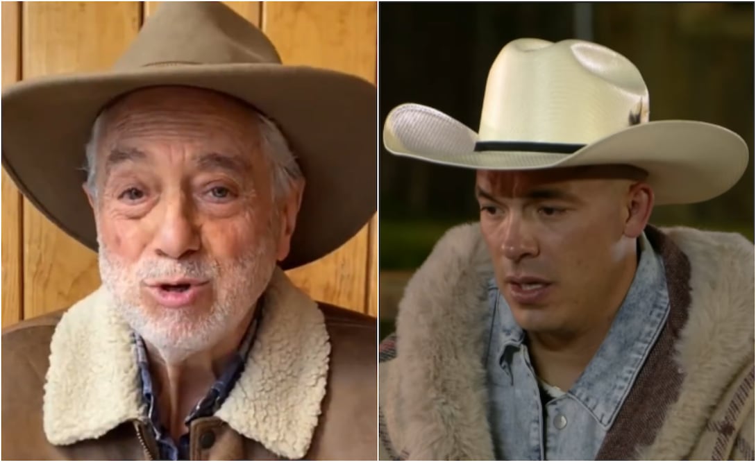 Tío Pepe, como se le conoce al mayoral del reality "La granja VIP" reacciona, luego del insulto con que Jawy Méndez se refirió a él.
Fotos: X e Instagram