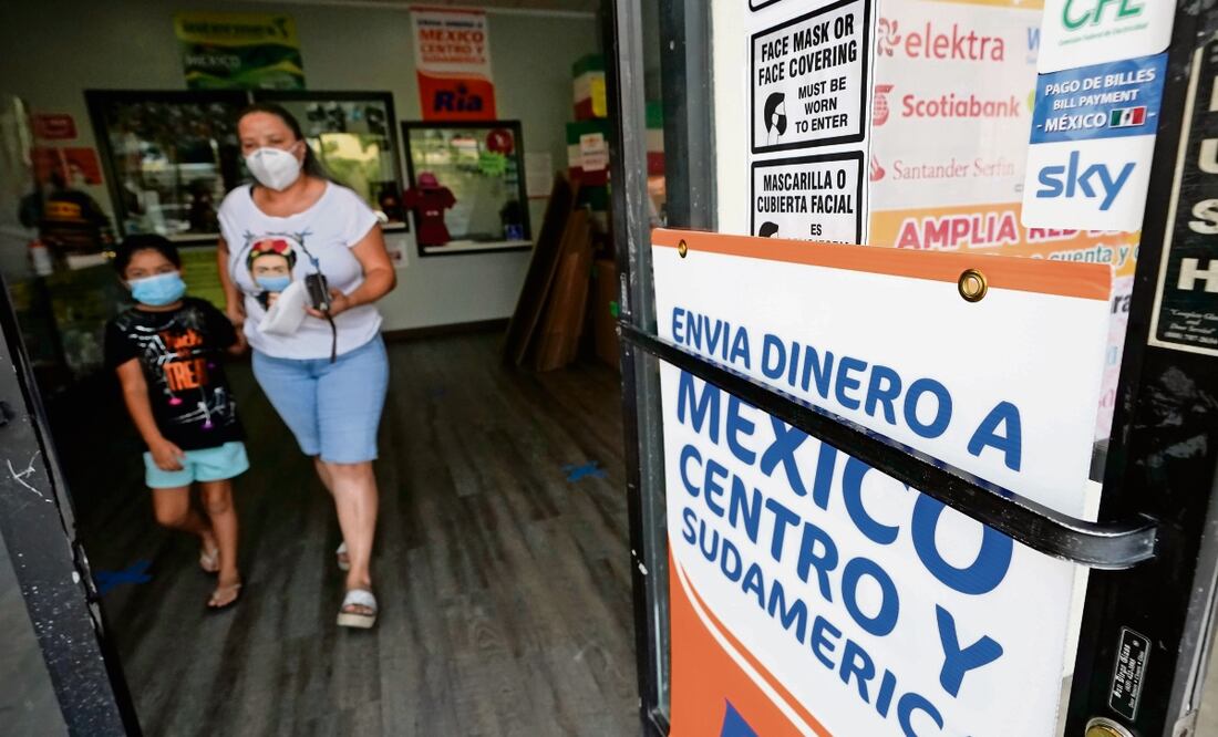 En teoría, las remesas enviadas deberían aprovecharse para educación, salud y mantenimiento de viviendas, indican expertos. Foto: Archivo El Universal