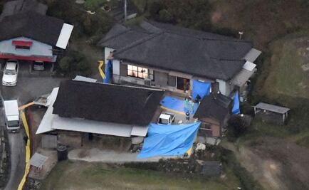 Investigan muerte de seis personas en domicilio de Japón