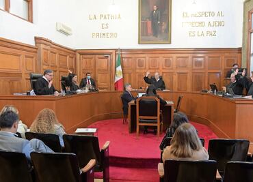 Corte: inconstitucional, la reforma a la Ley Eléctrica