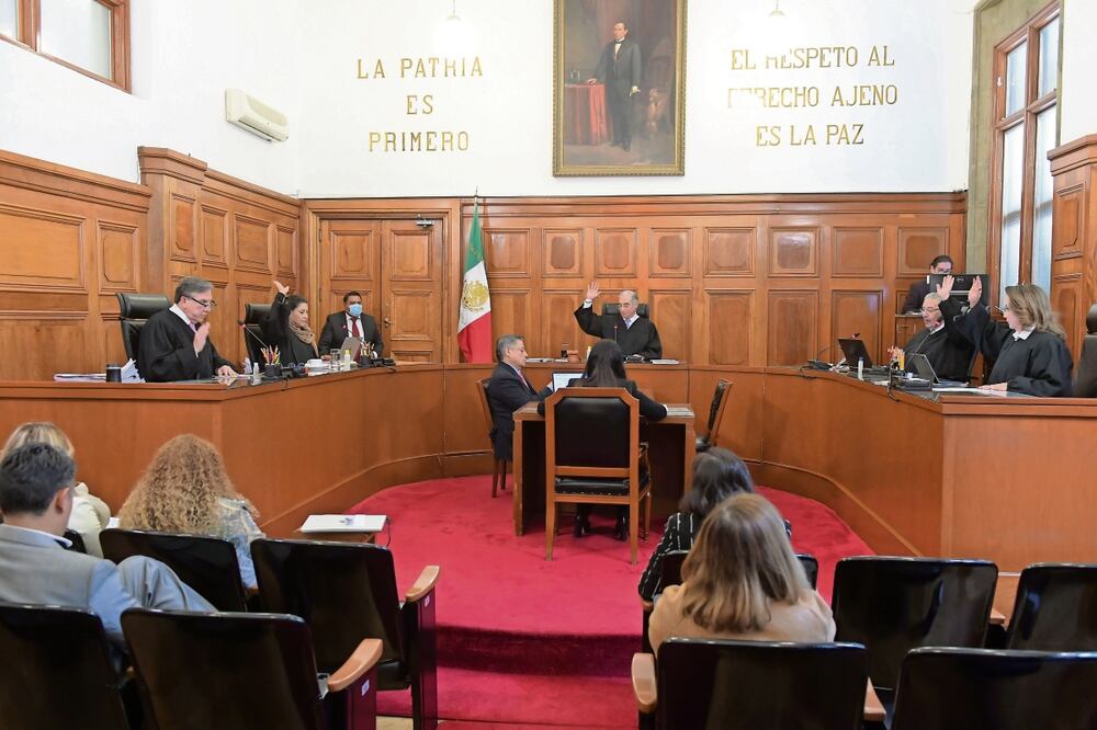 Por tres votos a dos, la Segunda Sala concedió el amparo a empresas para que no se aplique la reforma aprobada en esta administración. Foto: Especial