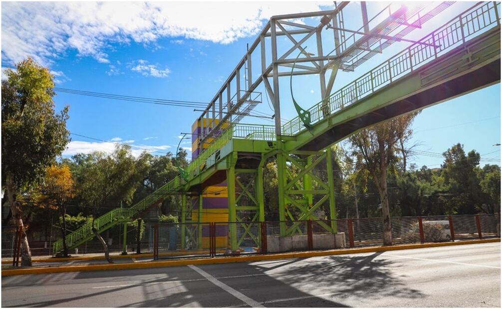 Reconstruyen elevador en puente peatonal del Teletón; estuvo inactivo 6 años