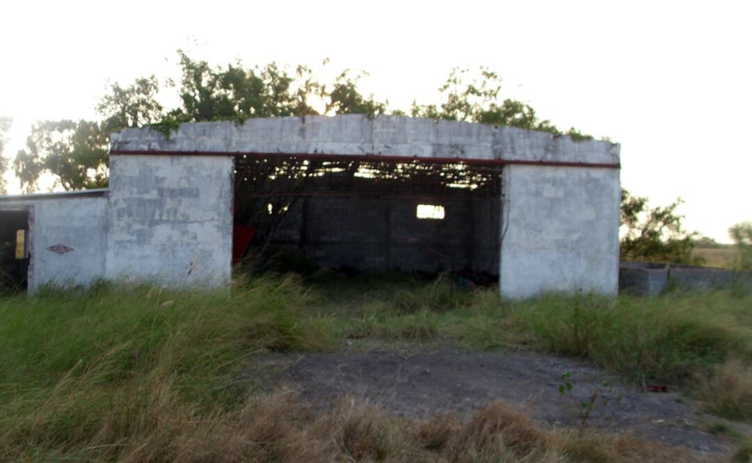 En agosto de 2018, en este rancho fueron localizados los cuerpos maniatados de 72 migrantes centroamericanos. /Archivo - EL UNIVERSAL