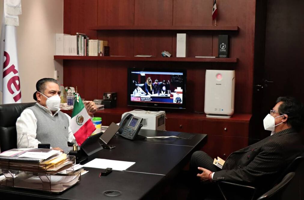 Senador Primo Dothé Mata (Morena). Foto: Especial