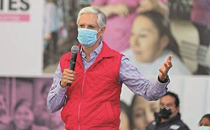 Del Mazo enviará cuarto informe con secretario