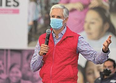 Del Mazo enviará cuarto informe con secretario