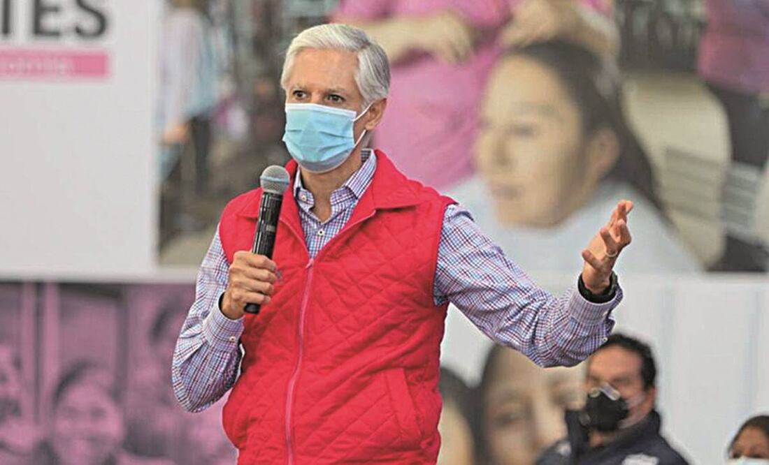 La presencia del gobernador Del Mazo en el acto protocolario no es obligatoria. Foto: ARCHIVO EL UNIVERSAL