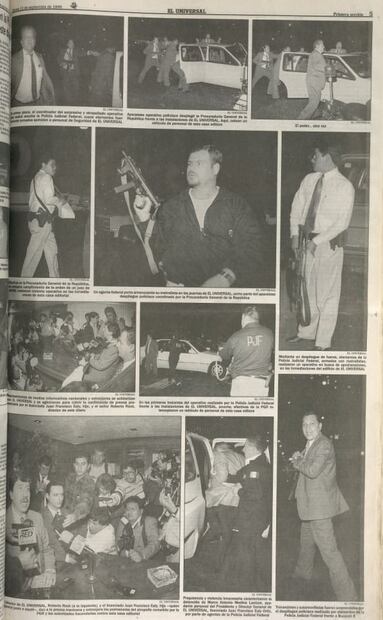 Cuando AMLO tomó partido por EL UNIVERSAL... hace casi 25 años