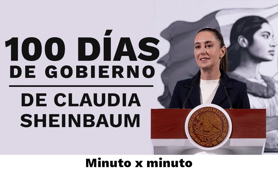 100 días de gobierno de Claudia Sheinbaum