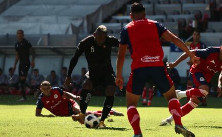 Atlas y Atlético de San Luis empatan en partido de preparación