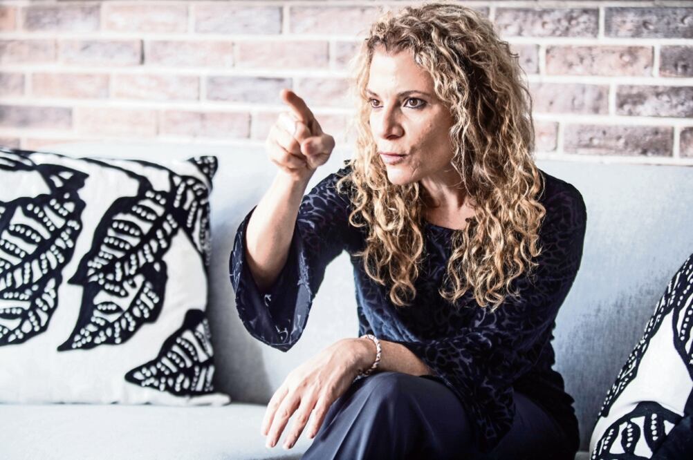 Integrante del Comité de Participación Ciudadana del SNA, Irene Levy Mustri. (GERMÁN ESPINOSA. EL UNIVERSAL)