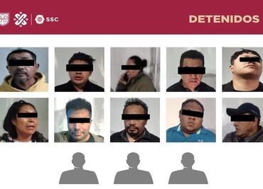 SSC detiene a 13 personas por reventa de boletos en concierto de Natanael Cano en el estadio GNP