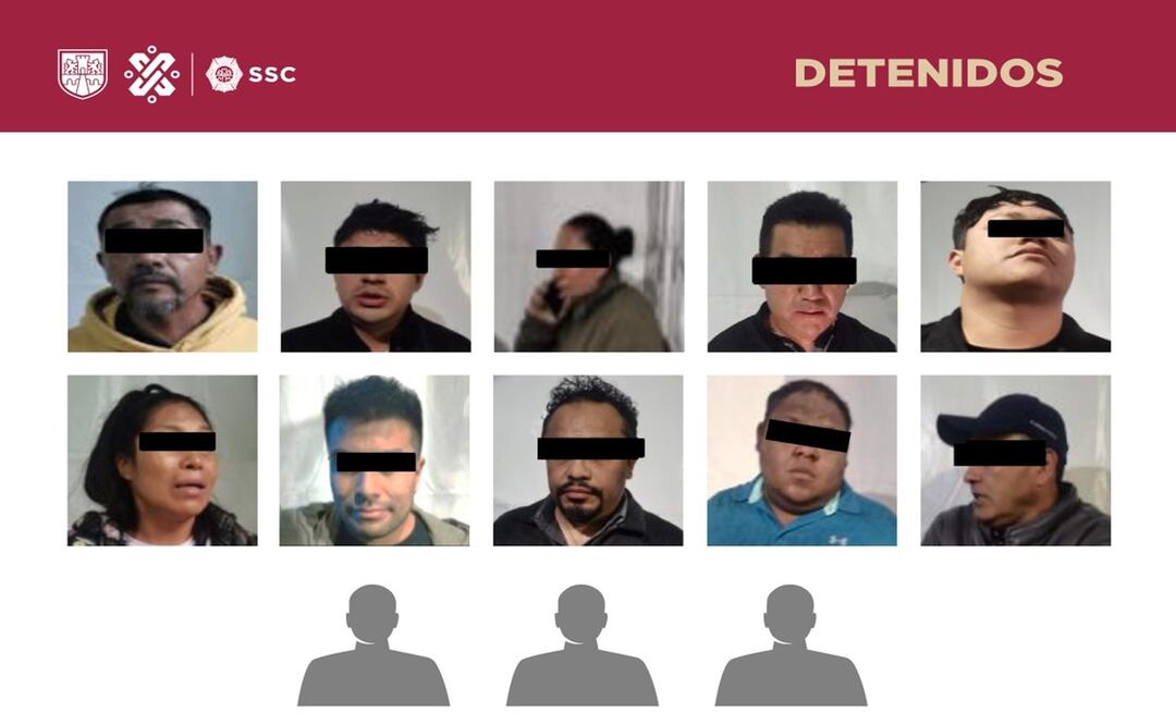 SSC detiene a 13 personas por reventa de boletos en concierto de Natanael Cano en el estadio GNP. Foto: Especial