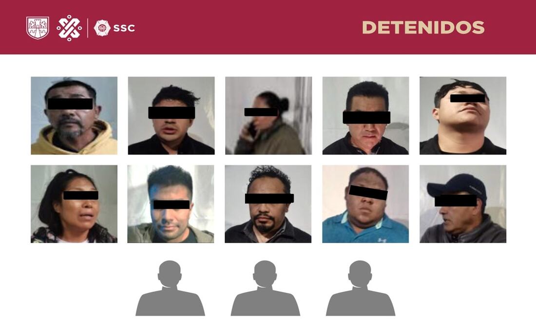 SSC detiene a 13 personas por reventa de boletos en concierto de Natanael Cano en el estadio GNP. Foto: Especial