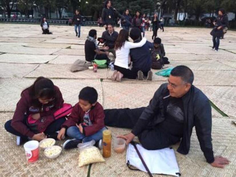 Disfrutan "Roma" con sabor a presidencia