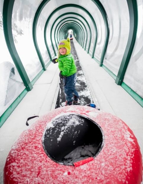 Si quieres aprender a esquiar, debes hacerlo en Aspen