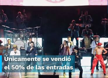 Erik Rubín y La Sonora Santanera arman fiestón en Cumbia Machine a pesar del poco público