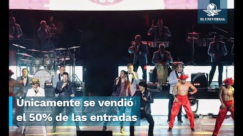 Erik Rubín y La Sonora Santanera arman fiestón en Cumbia Machine a pesar del poco público