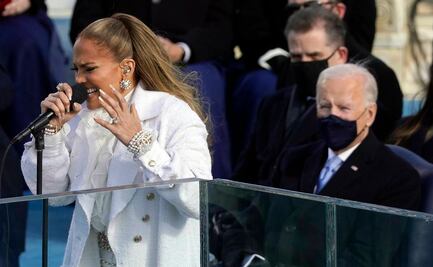 “Una nación indivisible con libertad y justicia para todos”: Jennifer Lopez