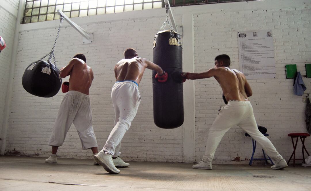 Según el mánager de los jóvenes, el entrenamiento los orienta a tener una vida más tranquila e inteligente, y dice que algunos quieren ser profesionales. (Fotos: IVÁN CRUZ)