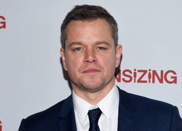 Matt Damon molesta en Hollywood por hablar sobre acoso