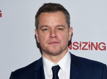 Matt Damon molesta en Hollywood por hablar sobre acoso