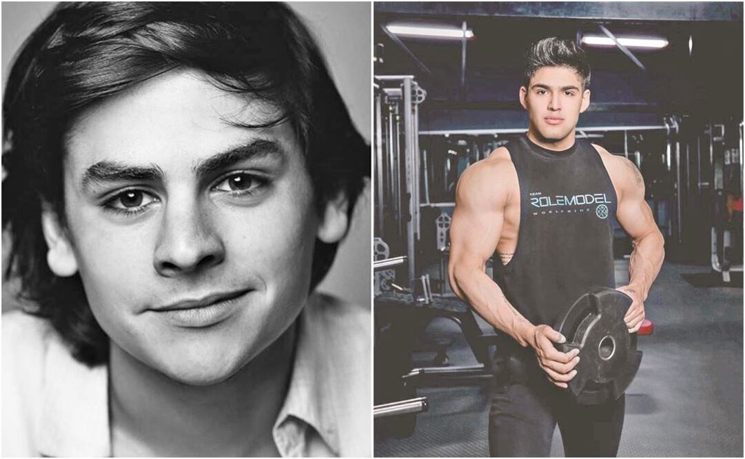 Raúl Ignacio Saldaña (izq) y Saúl Alejandro Sandoval fueron reportados como desaparecidos en Monterrey y Ciudad Guadalupe, repectivamente. FOTOS: ESPECIAL