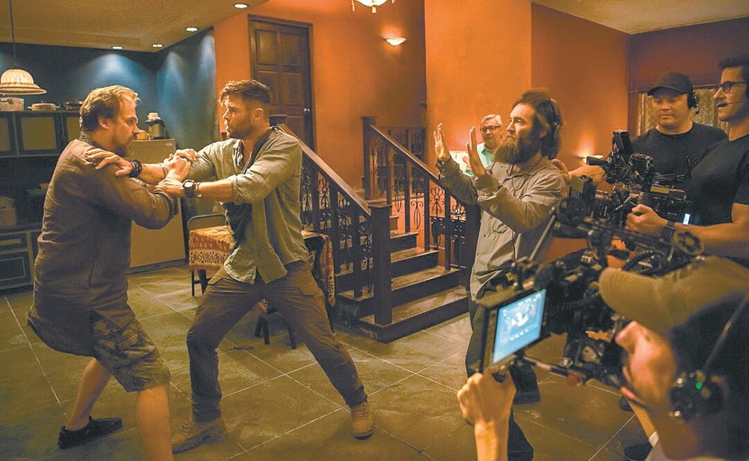 Chris será un mercenario dedicado a rescatar gente en peligro, es contratado para rescatar al hijo de un capo. Foto: NETFLIX