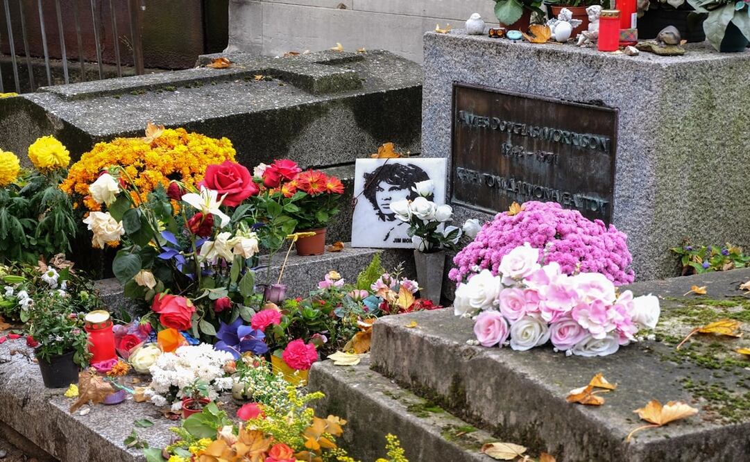 Miles de fans acuden cada año a París para rendirle homenaje a Jim Morrison. Foto: iStock
