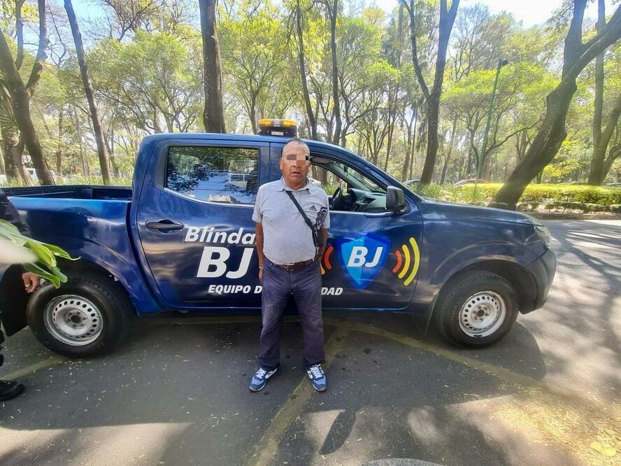 Retiran a franeleros de varias colonias de la alcaldía Benito Juárez. (Foto: especial)