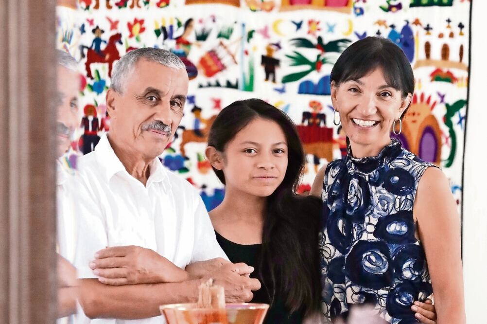 Ángel y Raquel vivieron en carne propia la discriminación en su propio país (Estados Unidos). Desde hace más de 10 años viven en Playa del Carmen con sus hijos (LUIS CORTÉS. EL UNIVERSAL)