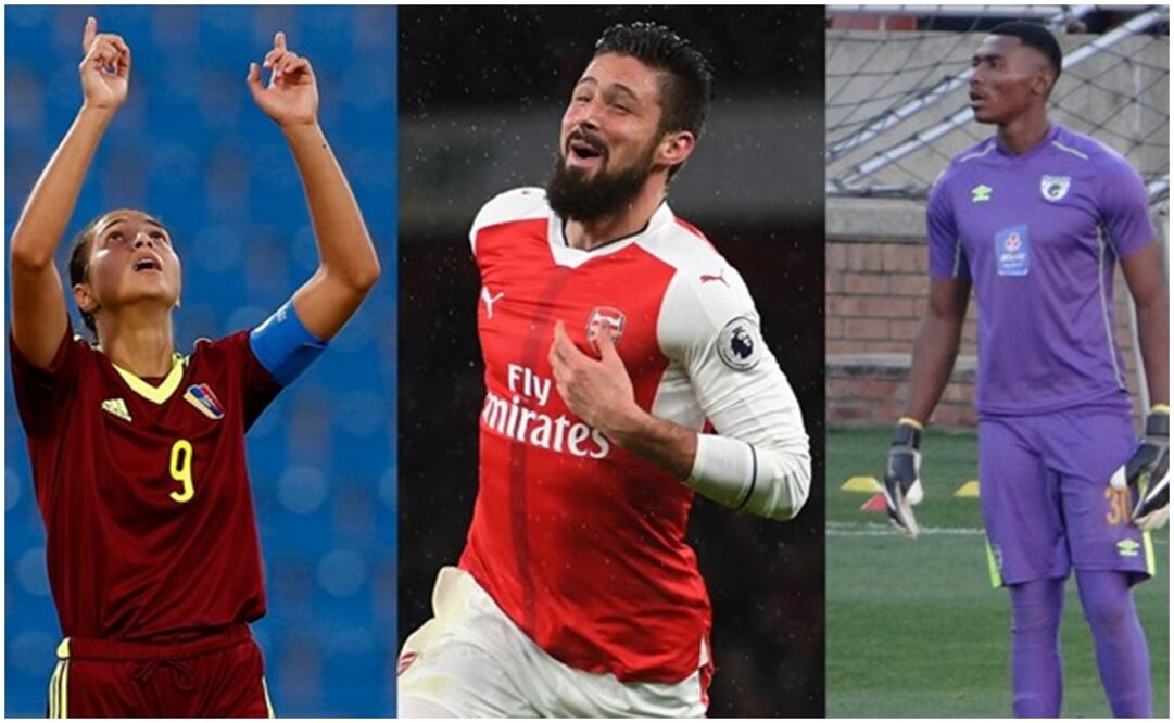 TWITTER. Los finalistas para el premio Puskas