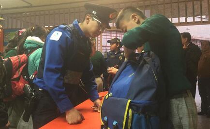 Alerta en CDMX; se reforzará Mochila Segura