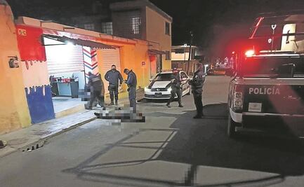 Matan a cuatro en barbería de Tlalmanalco