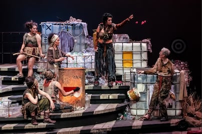 La libertad, el género y la guerra llegan a escena en "Paraíso", de Kae Tempest